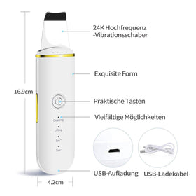 Ultraschall-Gesichtsreiniger